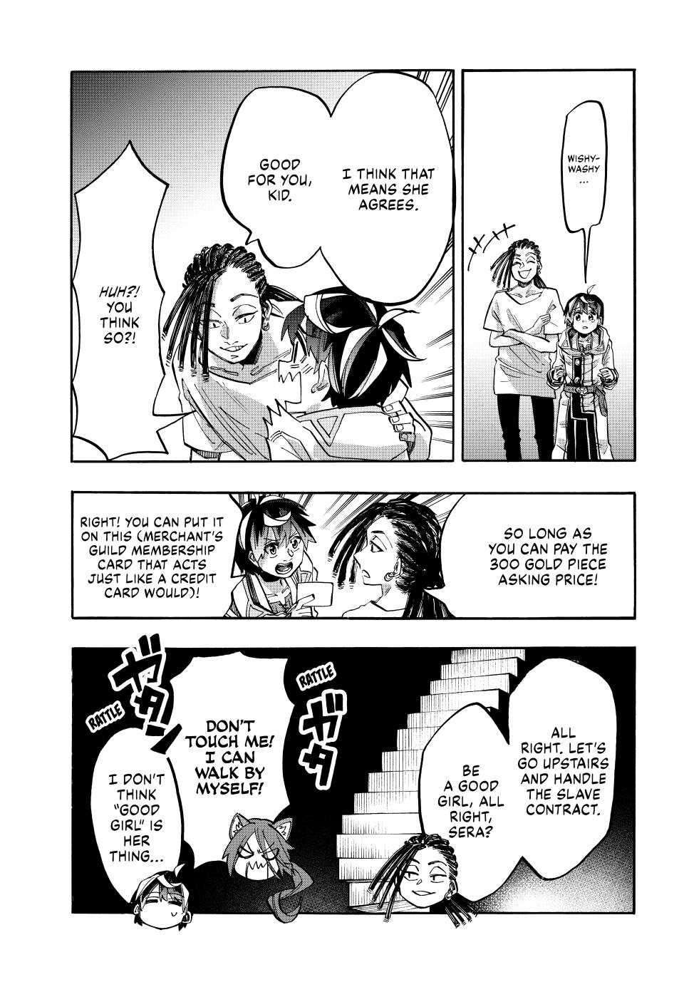 Isekai Walking chapter 121 page 14