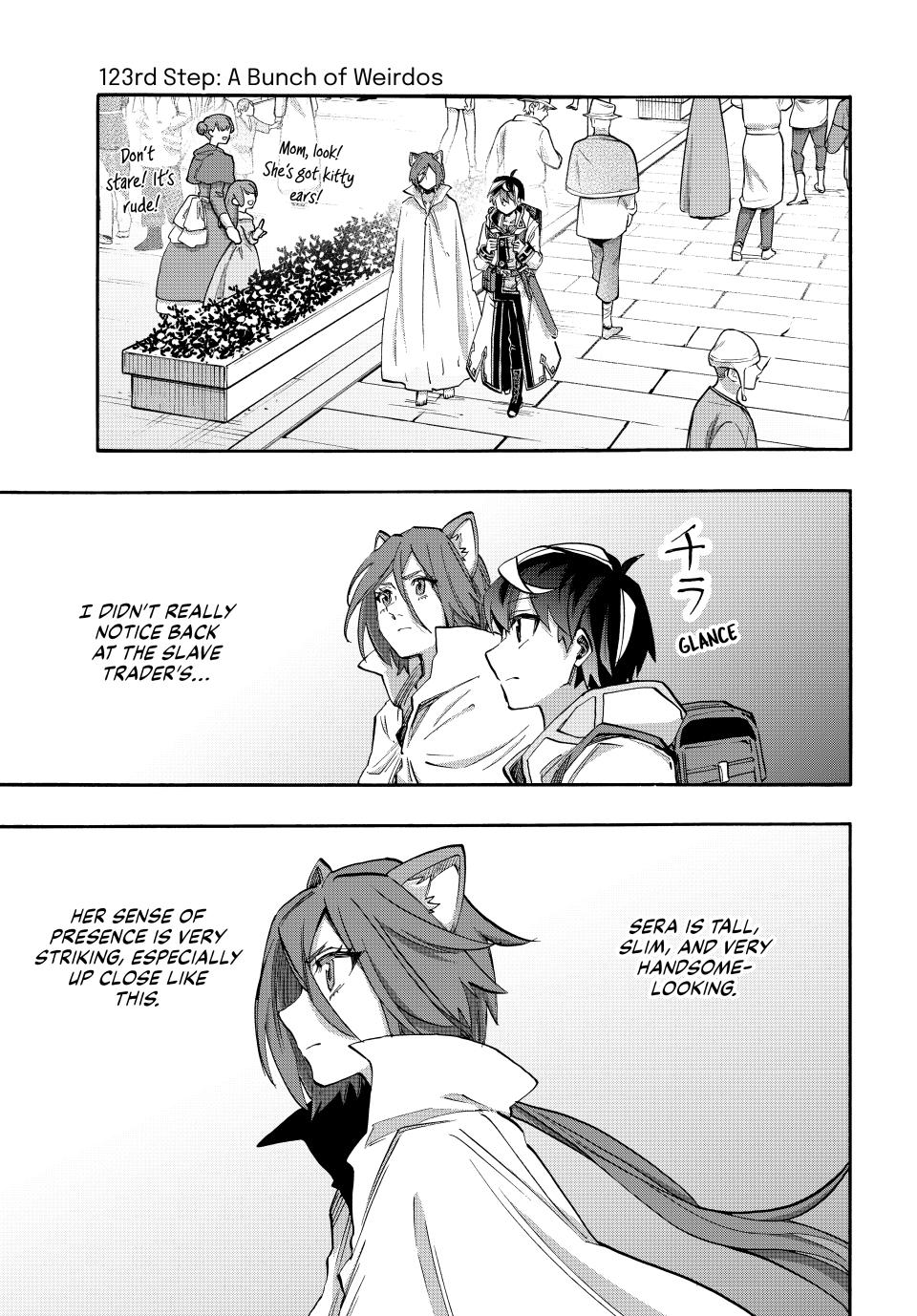 Isekai Walking chapter 123 page 1