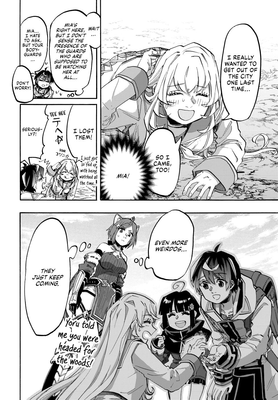 Isekai Walking chapter 123 page 14