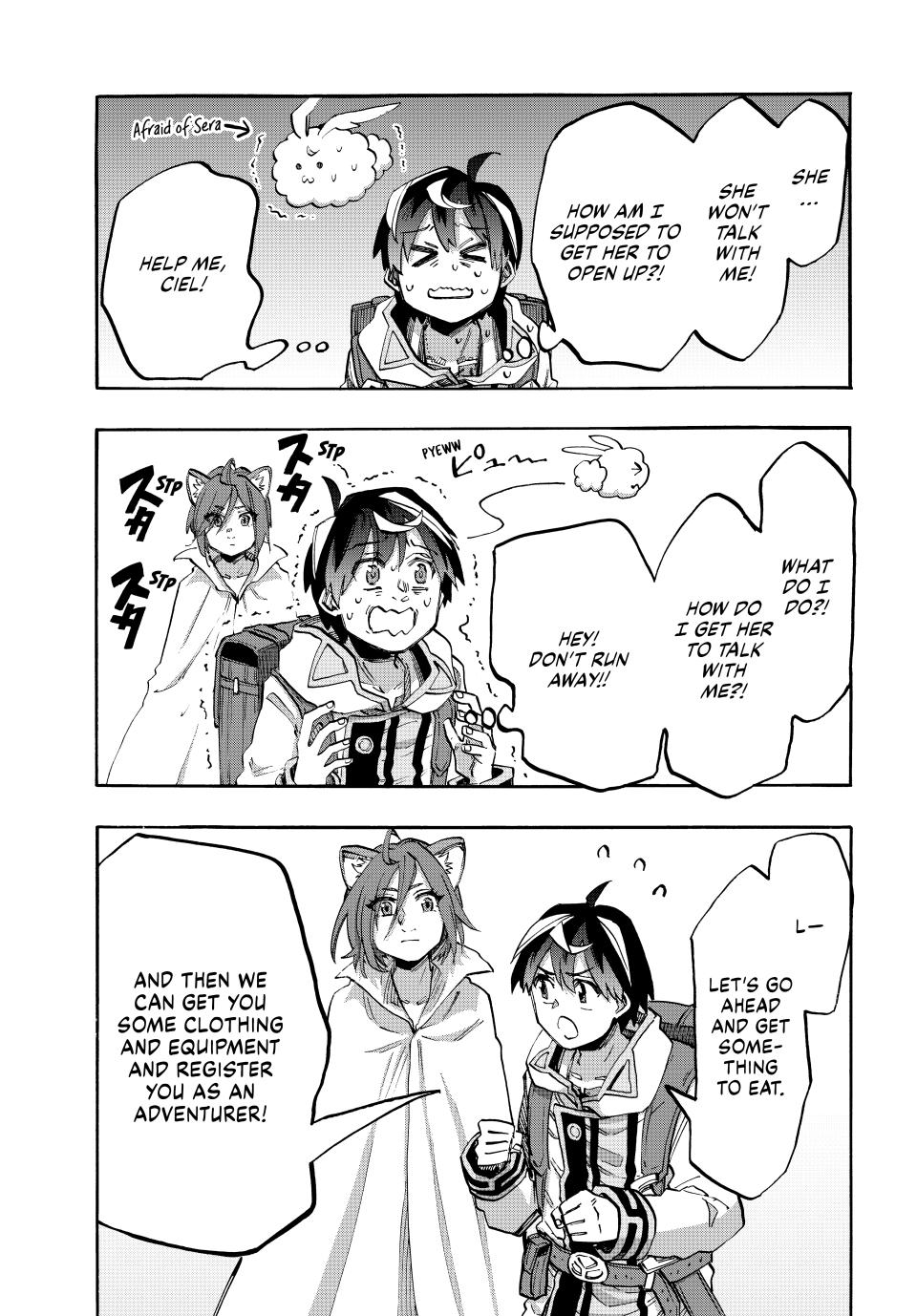 Isekai Walking chapter 123 page 3