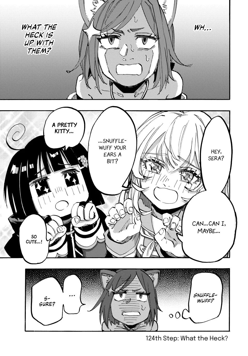 Isekai Walking chapter 124 page 1