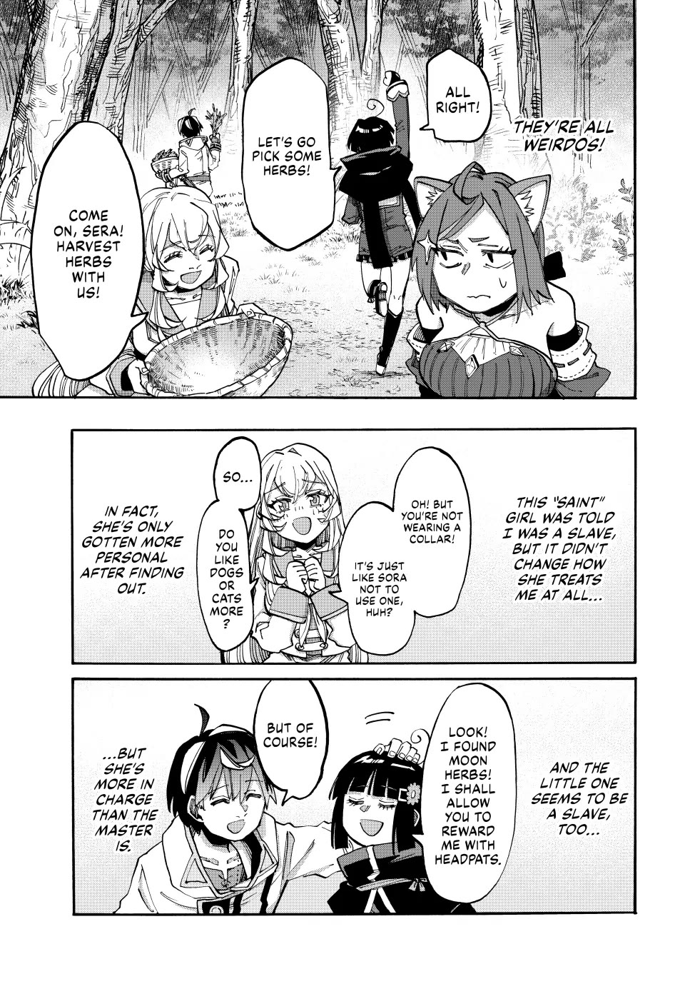 Isekai Walking chapter 124 page 3