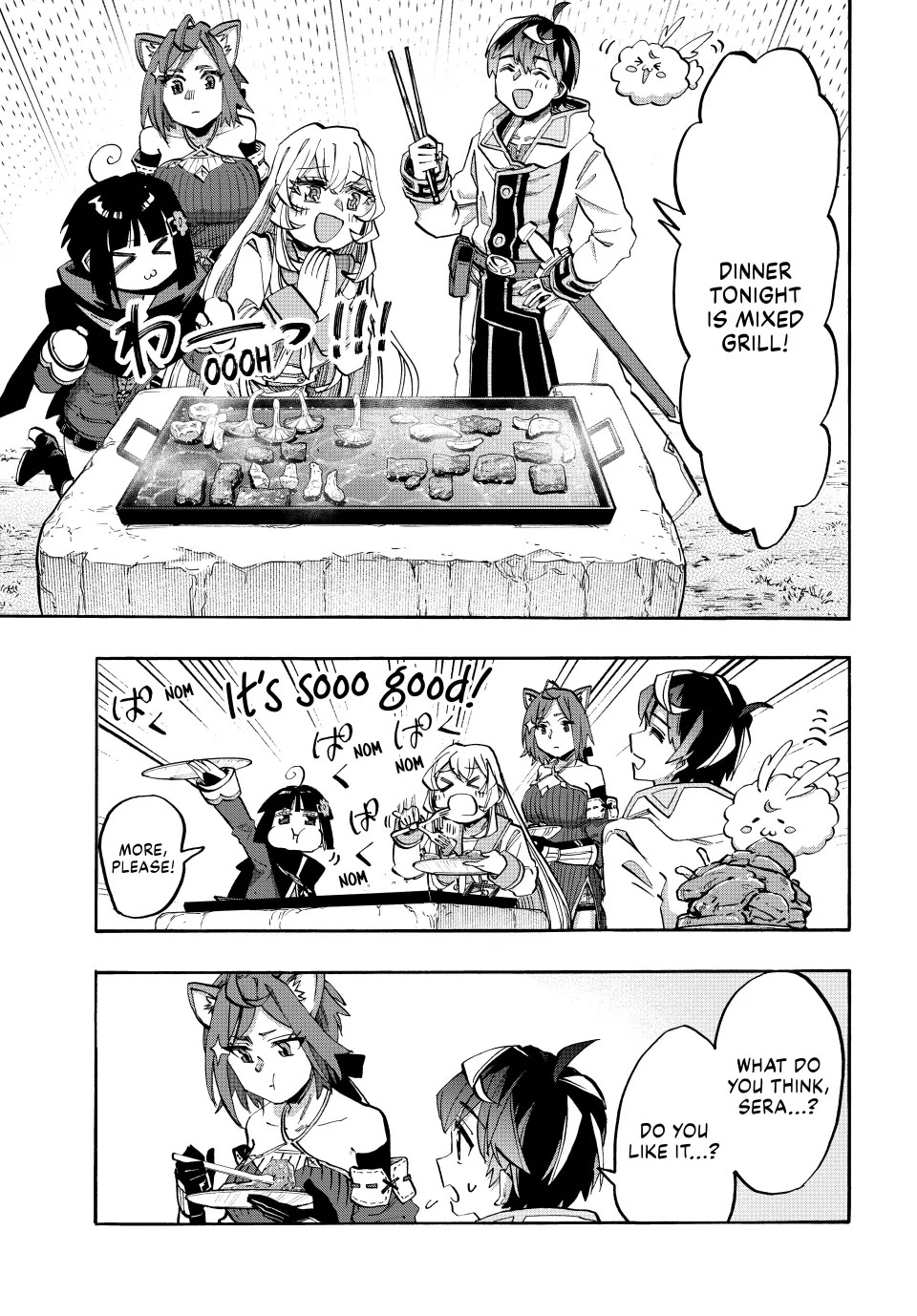 Isekai Walking chapter 124 page 9