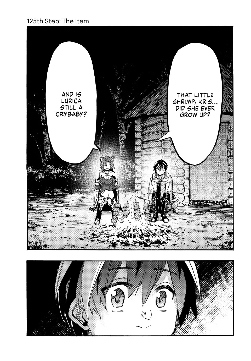 Isekai Walking chapter 125 page 1