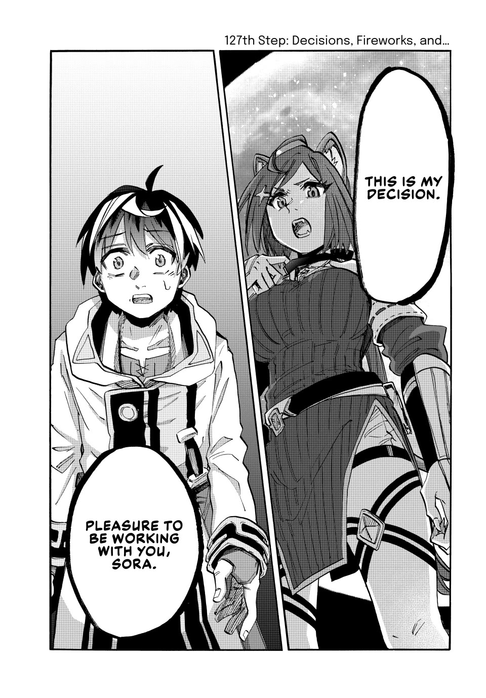 Isekai Walking chapter 127 page 1