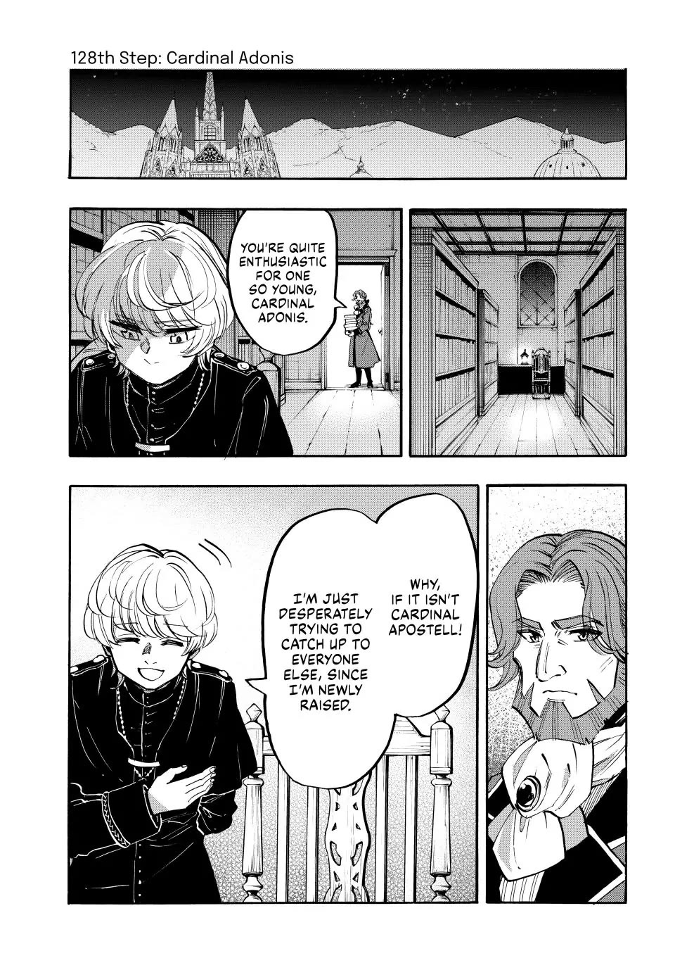 Isekai Walking chapter 128 page 1