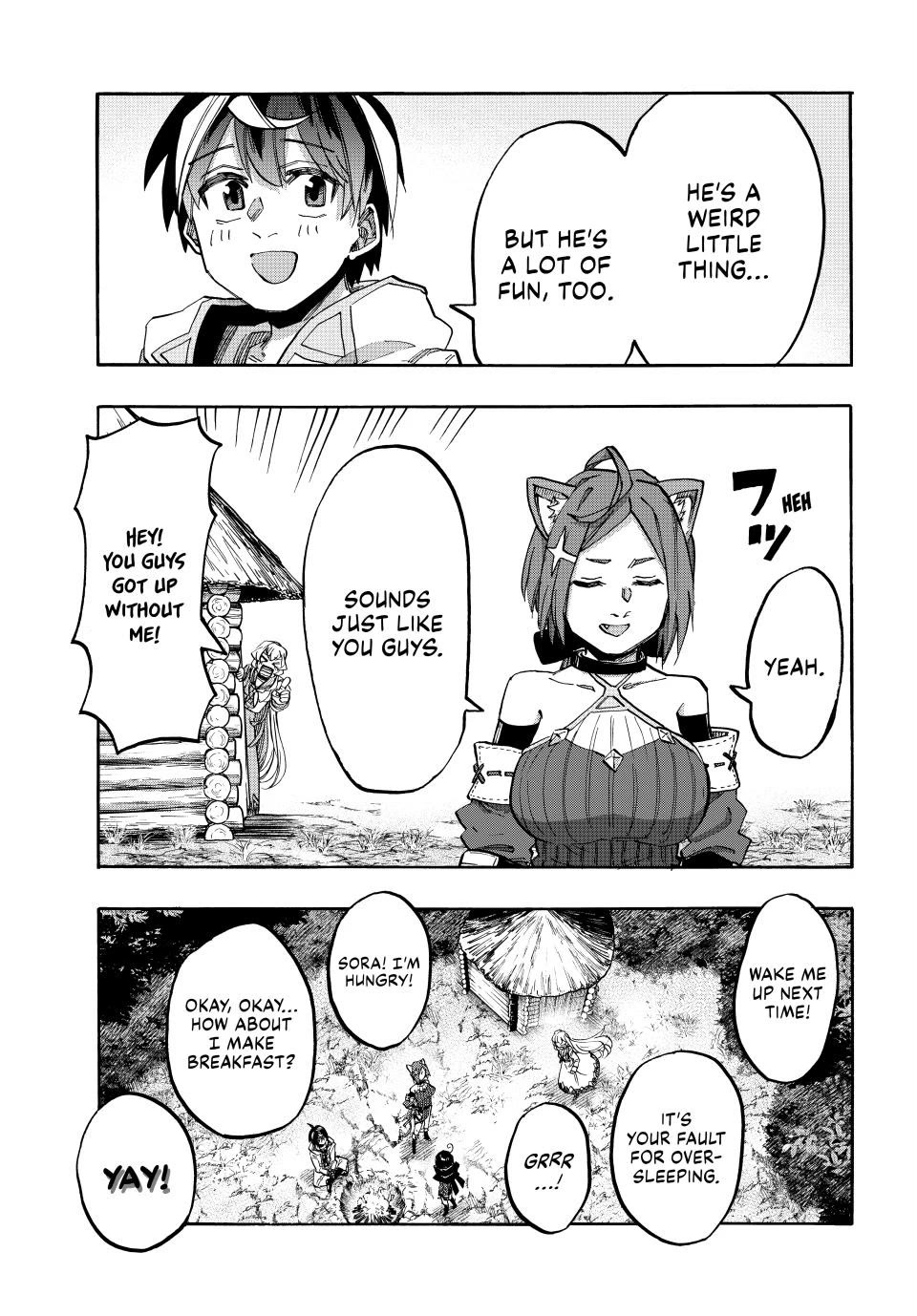 Isekai Walking chapter 129 page 13