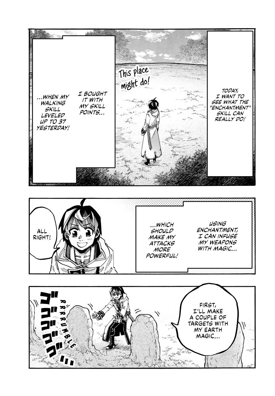 Isekai Walking chapter 129 page 3