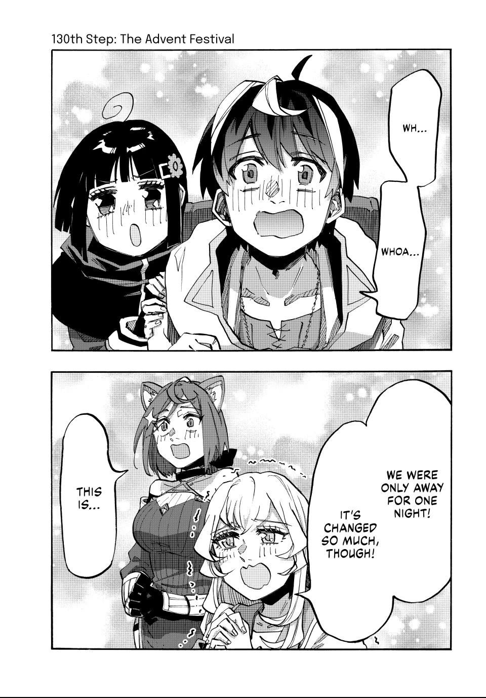 Isekai Walking chapter 130 page 1