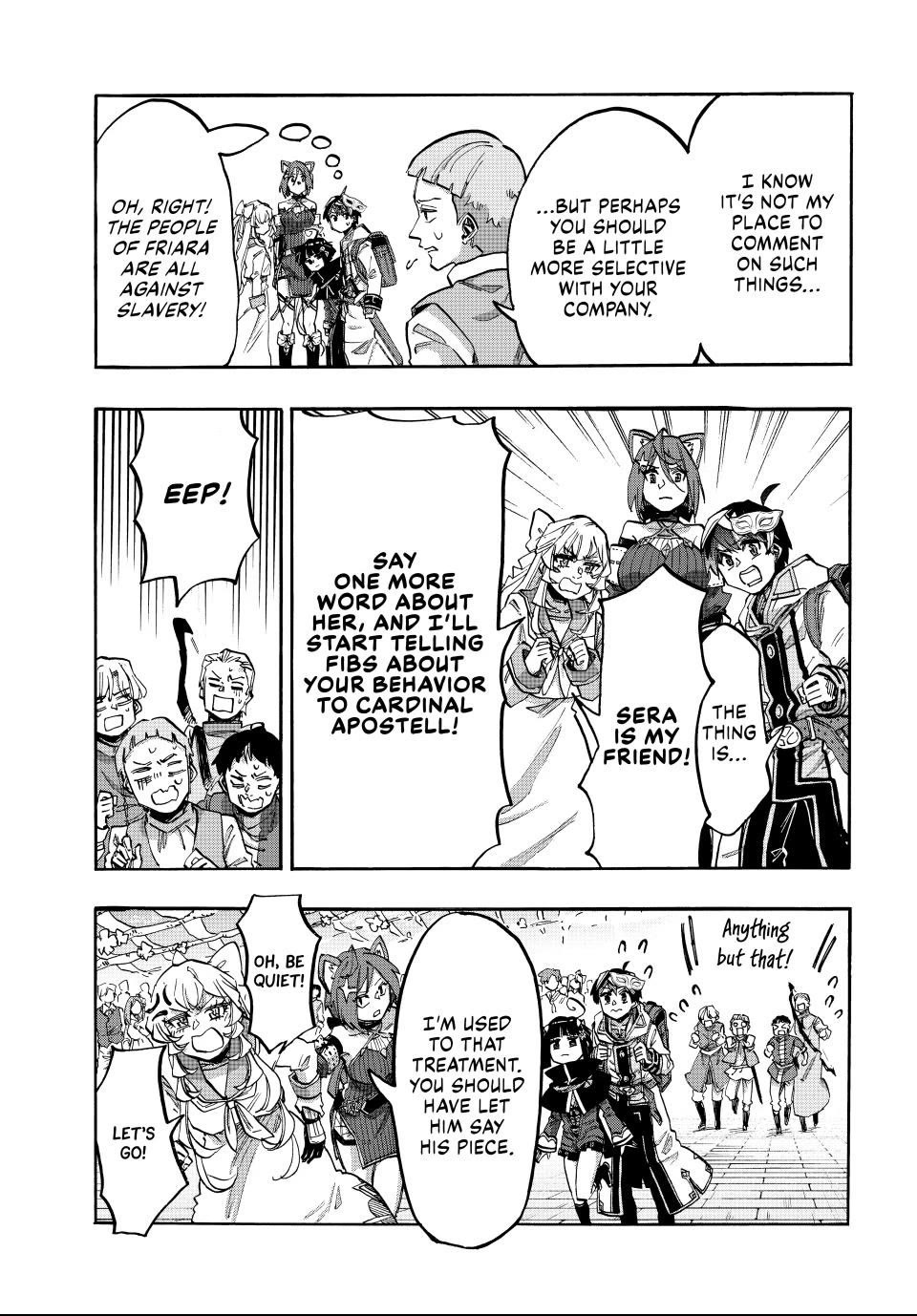 Isekai Walking chapter 130 page 6