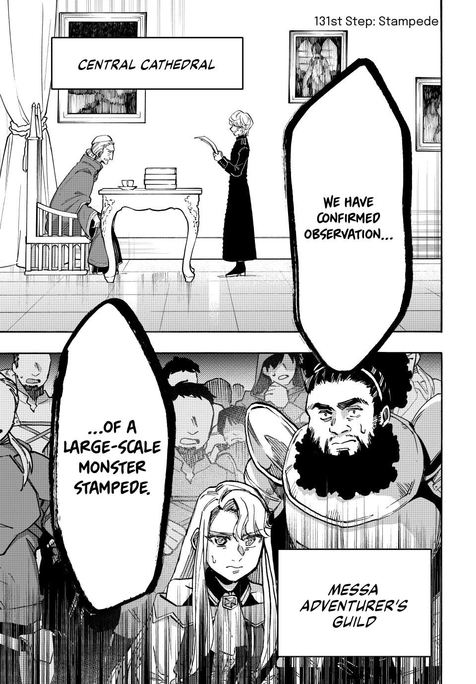 Isekai Walking chapter 131 page 1