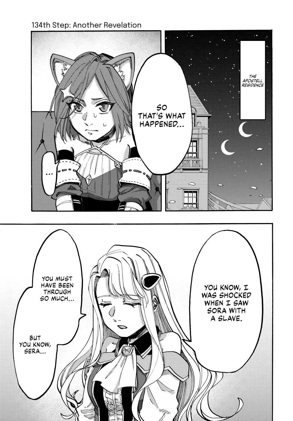 Isekai Walking chapter 134 page 1