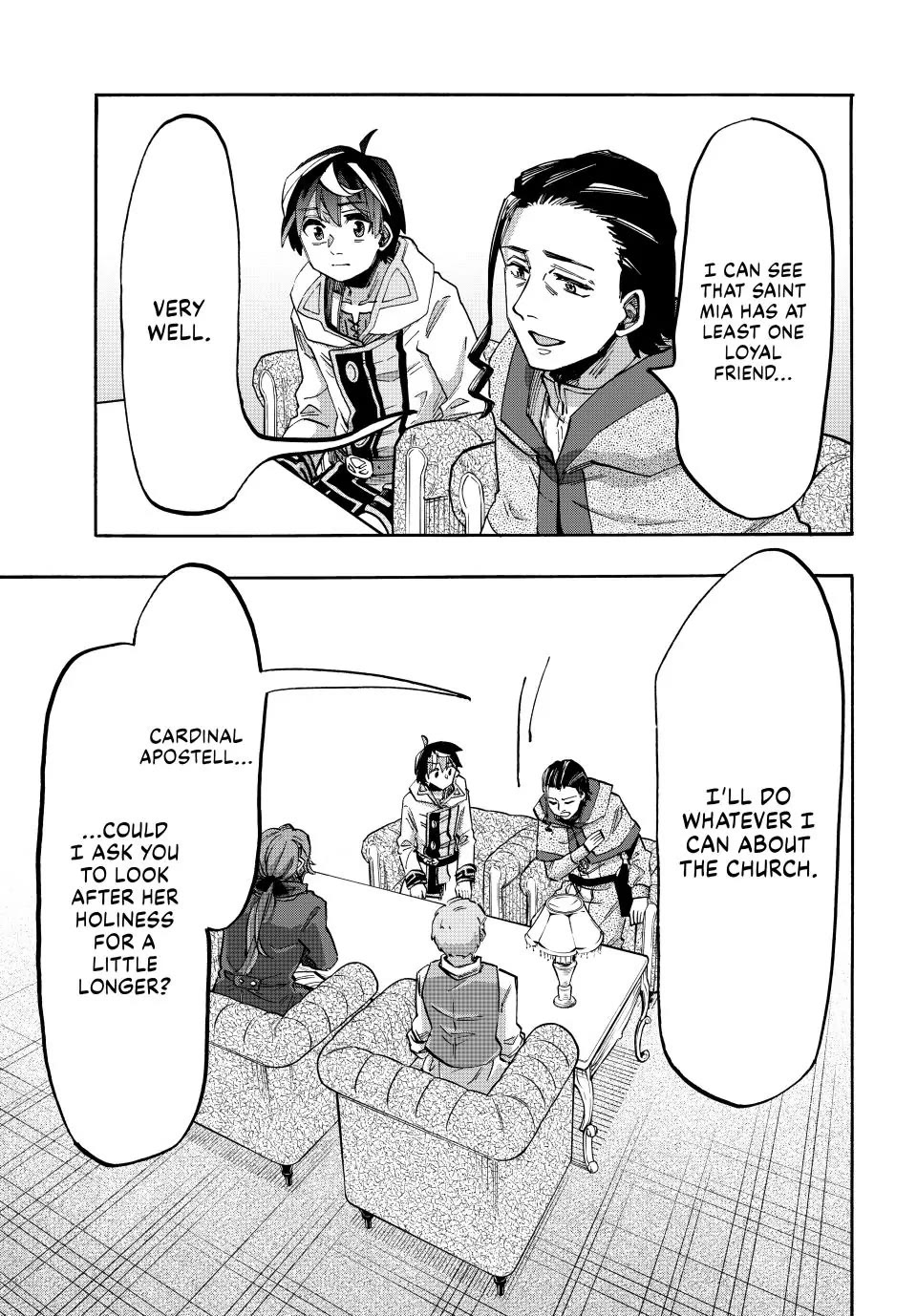 Isekai Walking chapter 134 page 9
