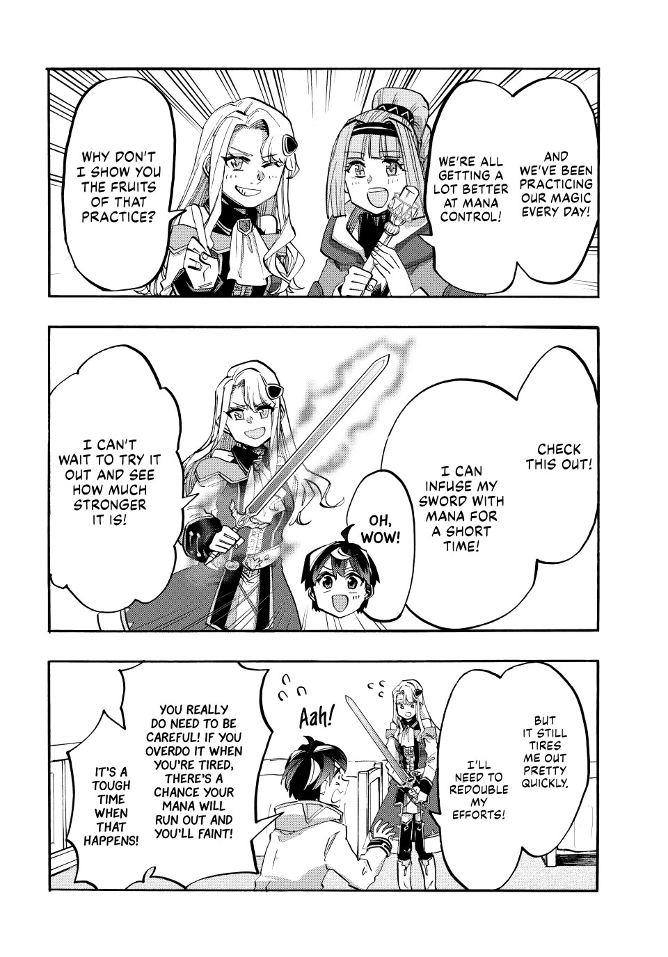 Isekai Walking chapter 137 page 2