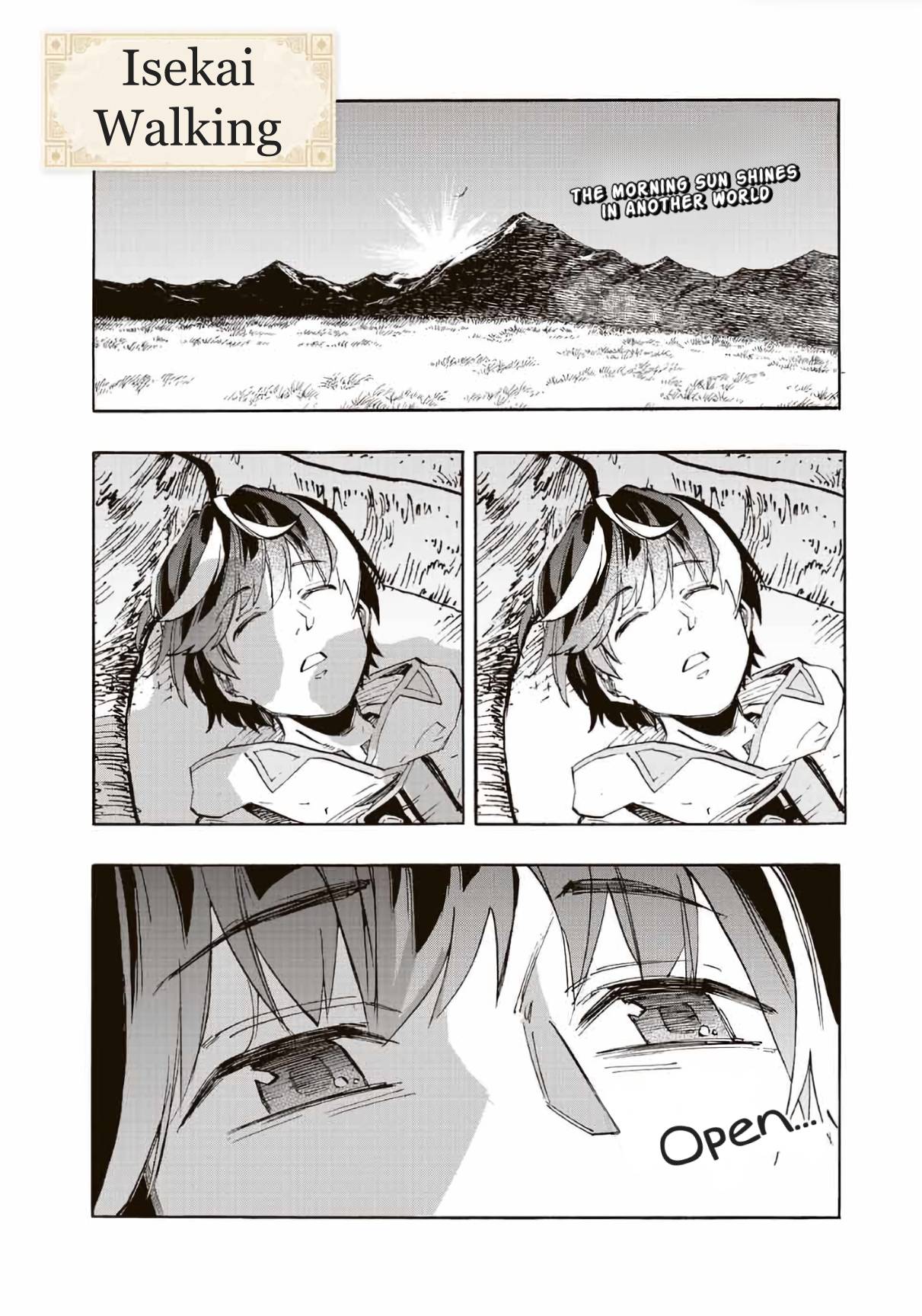 Isekai Walking chapter 14 page 1