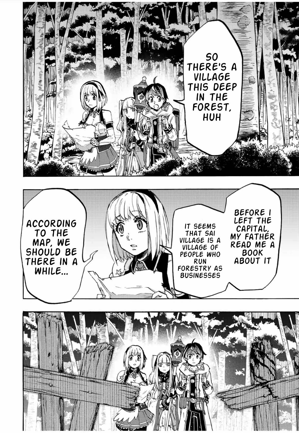 Isekai Walking chapter 14 page 10