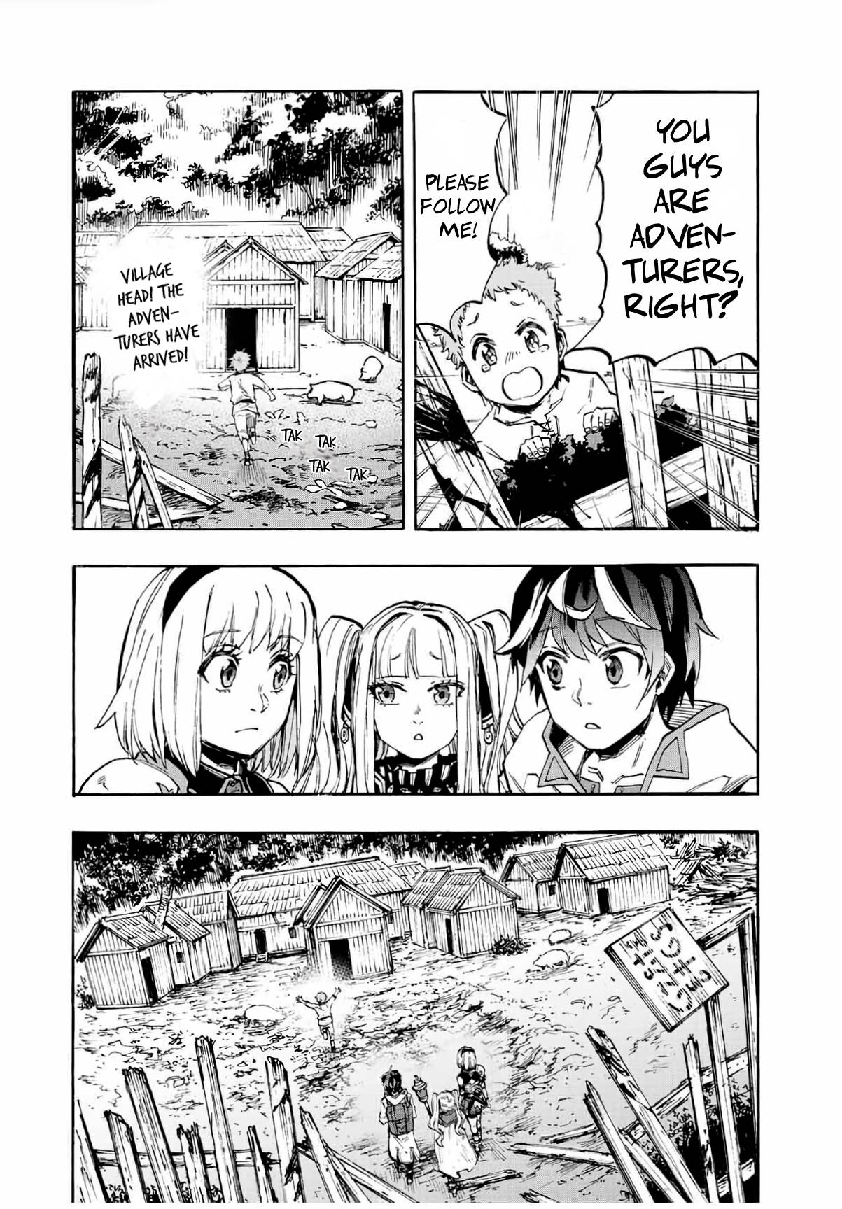 Isekai Walking chapter 14 page 12