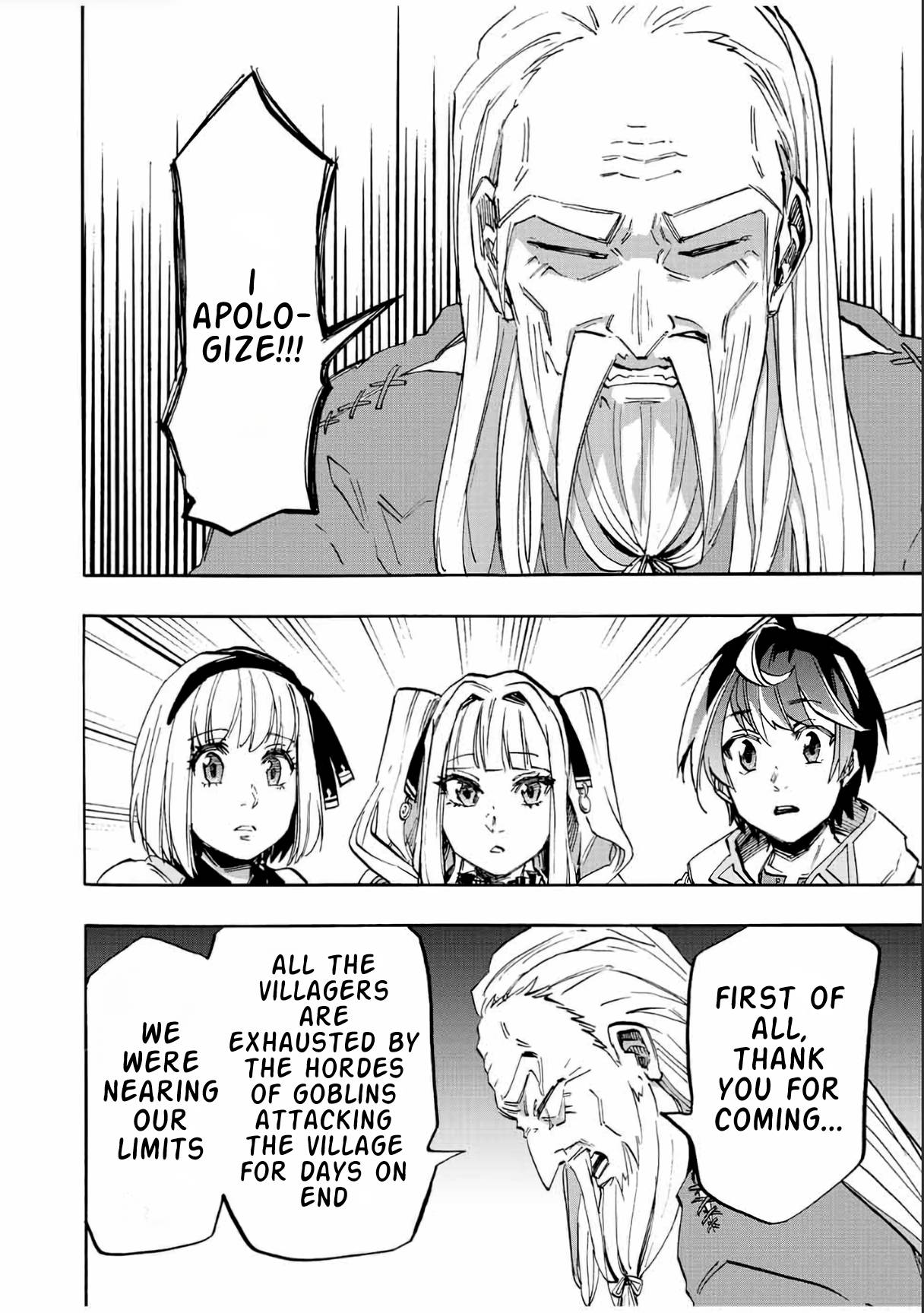 Isekai Walking chapter 14 page 14