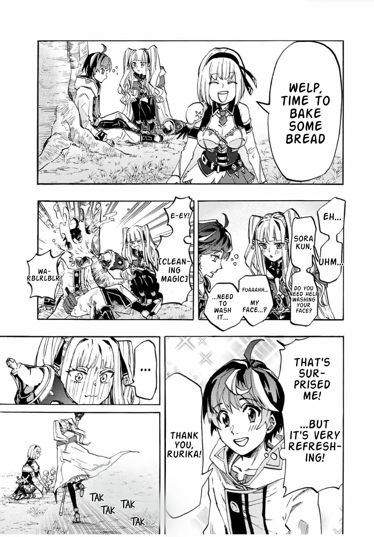 Isekai Walking chapter 14 page 3