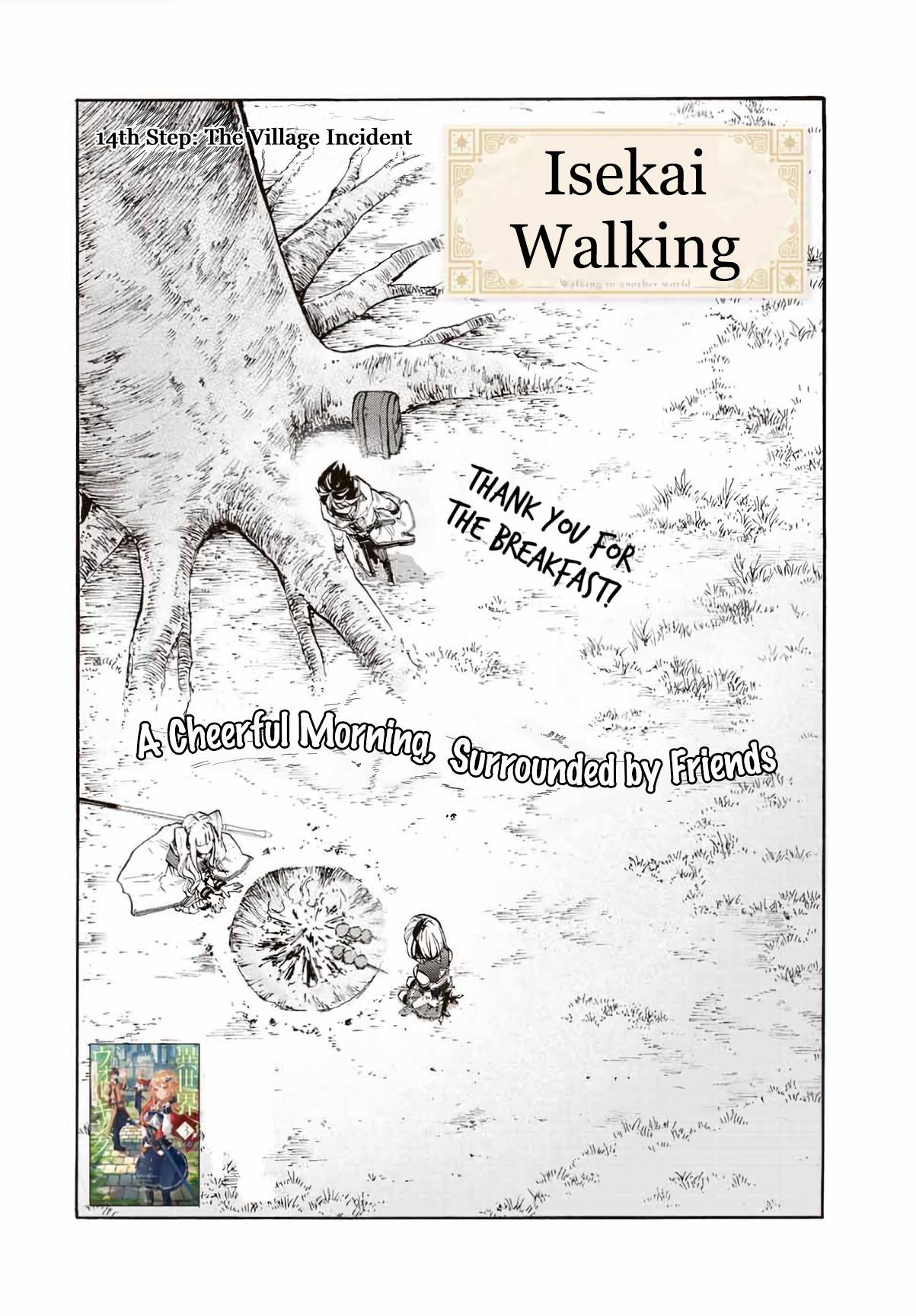 Isekai Walking chapter 14 page 4