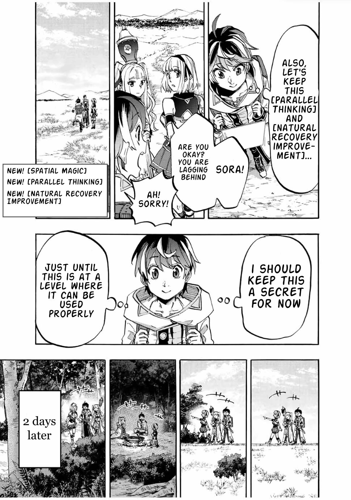 Isekai Walking chapter 14 page 9