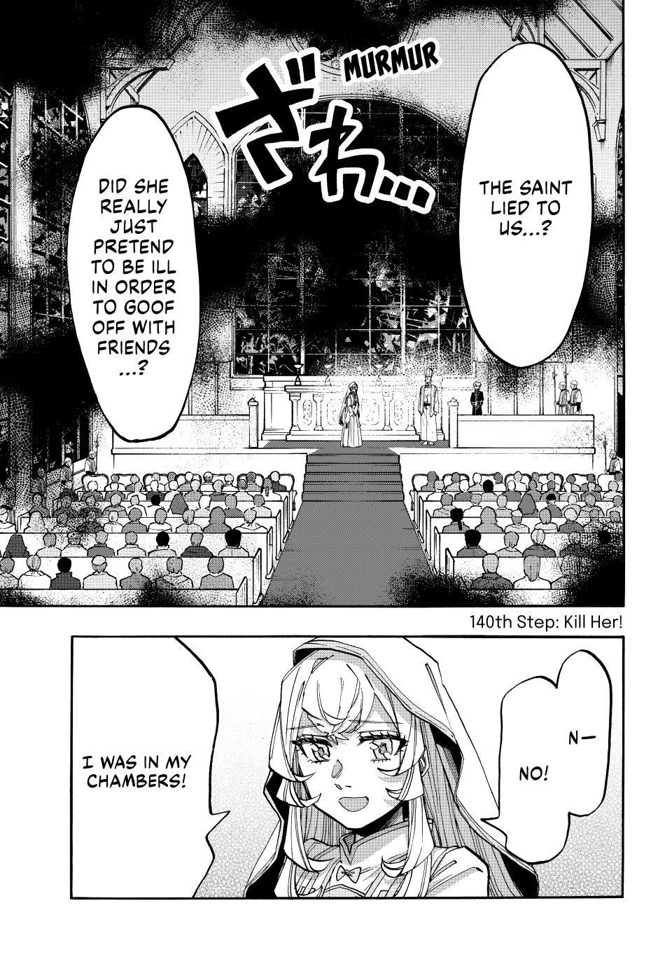 Isekai Walking chapter 140 page 1