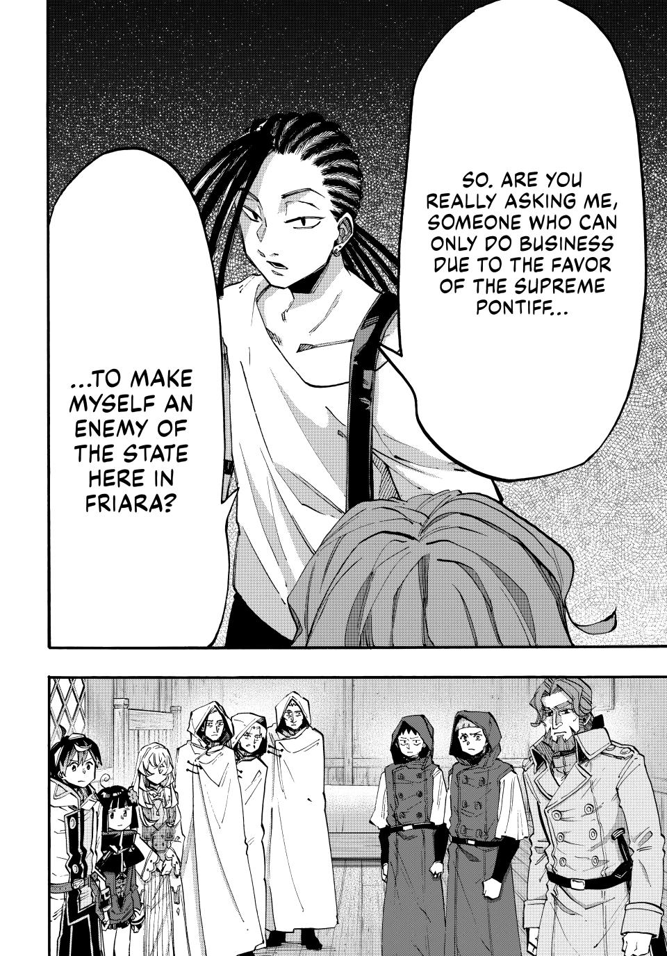 Isekai Walking chapter 145 page 8