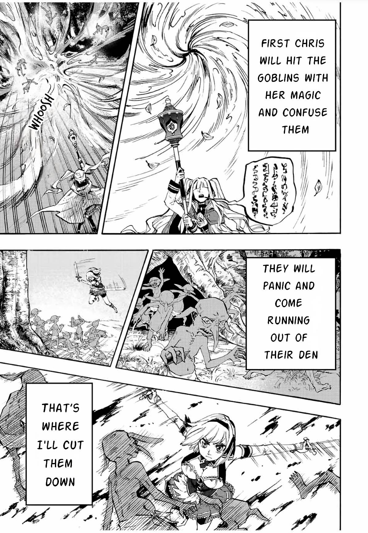 Isekai Walking chapter 15 page 11