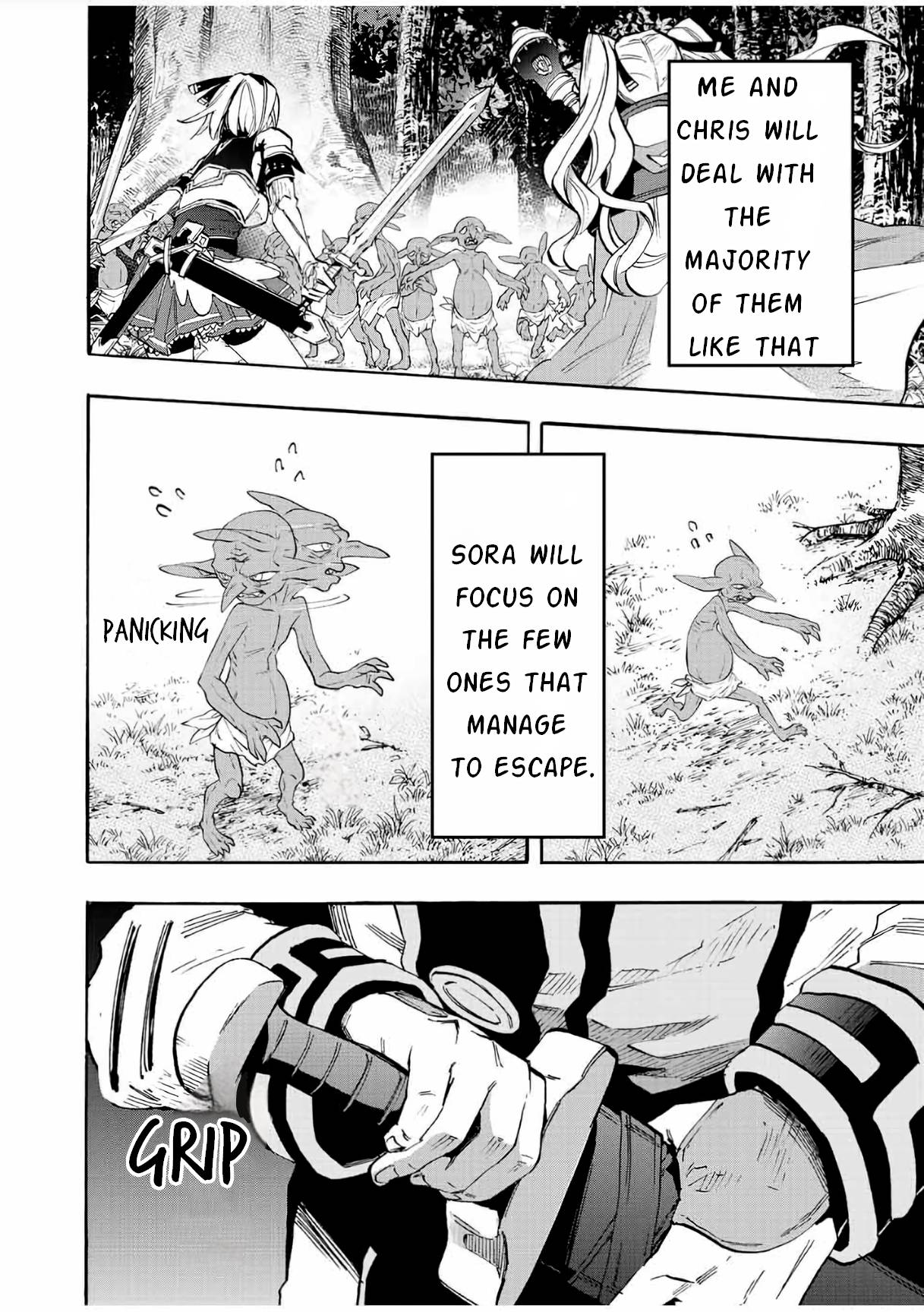 Isekai Walking chapter 15 page 12