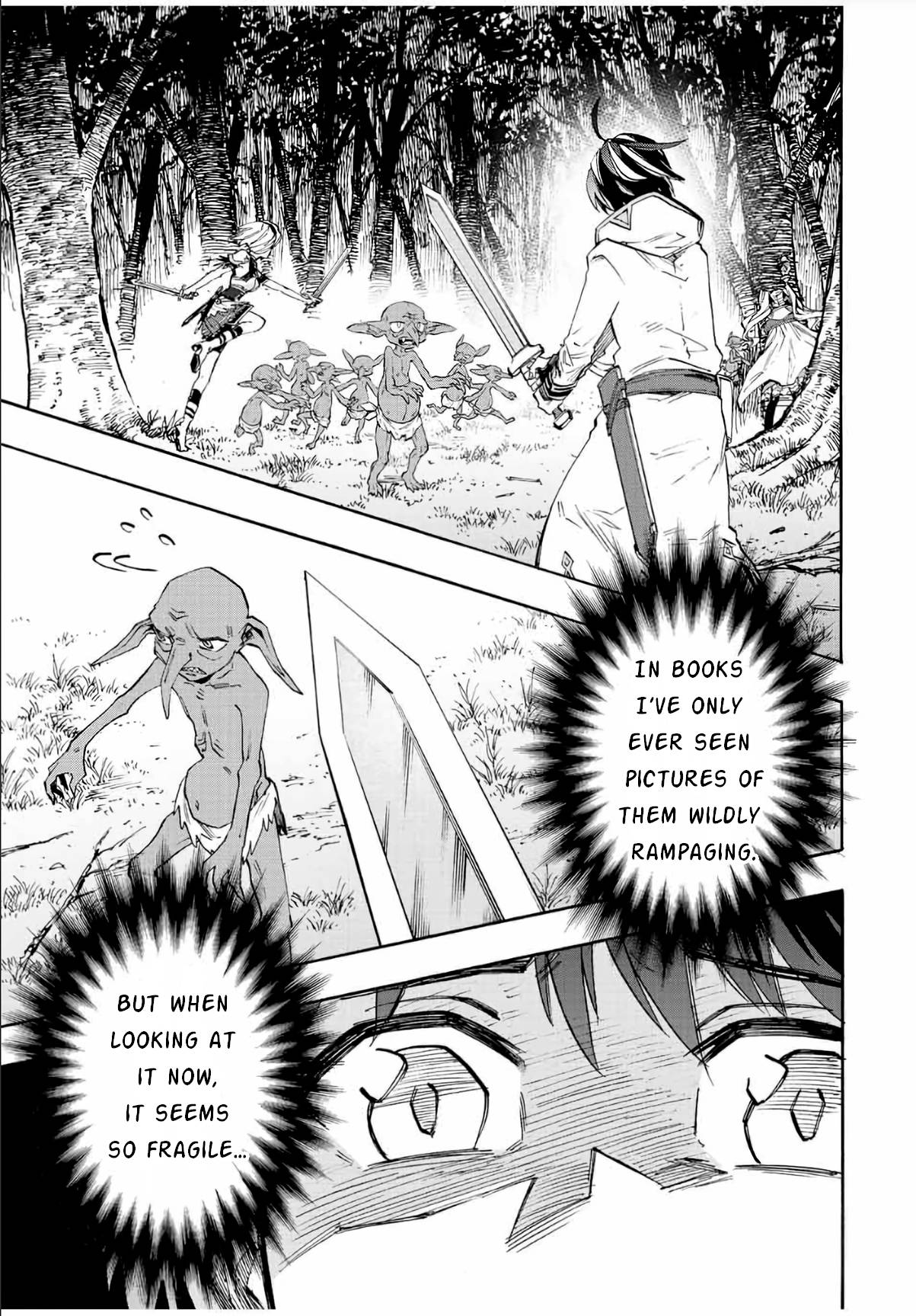 Isekai Walking chapter 15 page 13