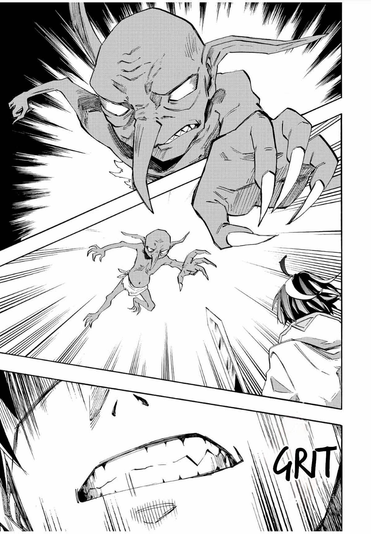 Isekai Walking chapter 15 page 17