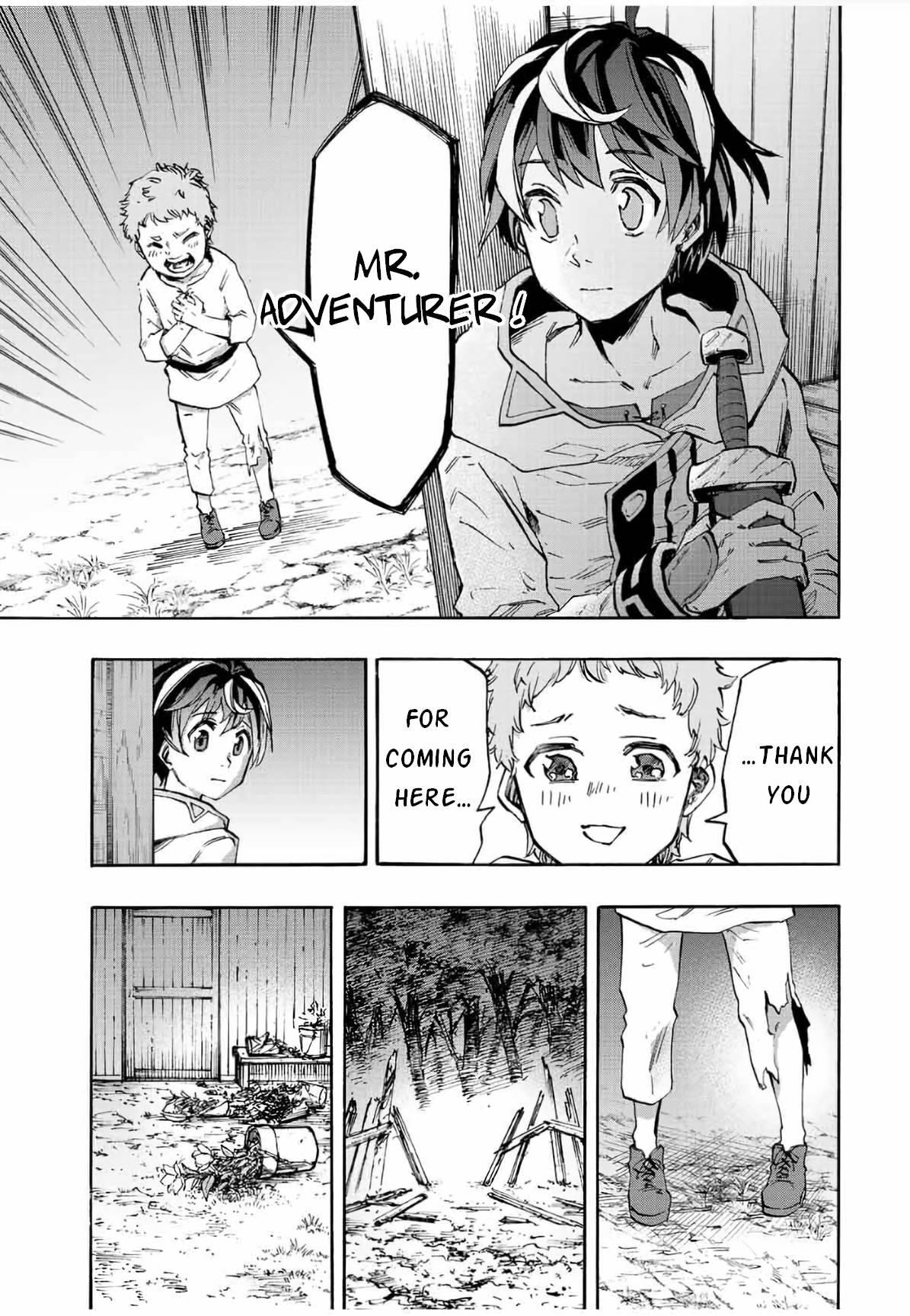 Isekai Walking chapter 15 page 3