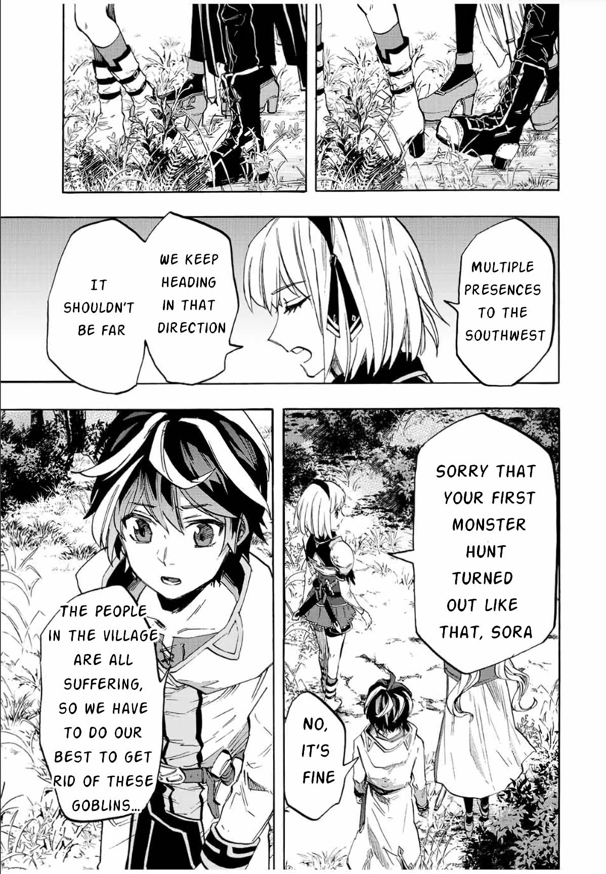 Isekai Walking chapter 15 page 9