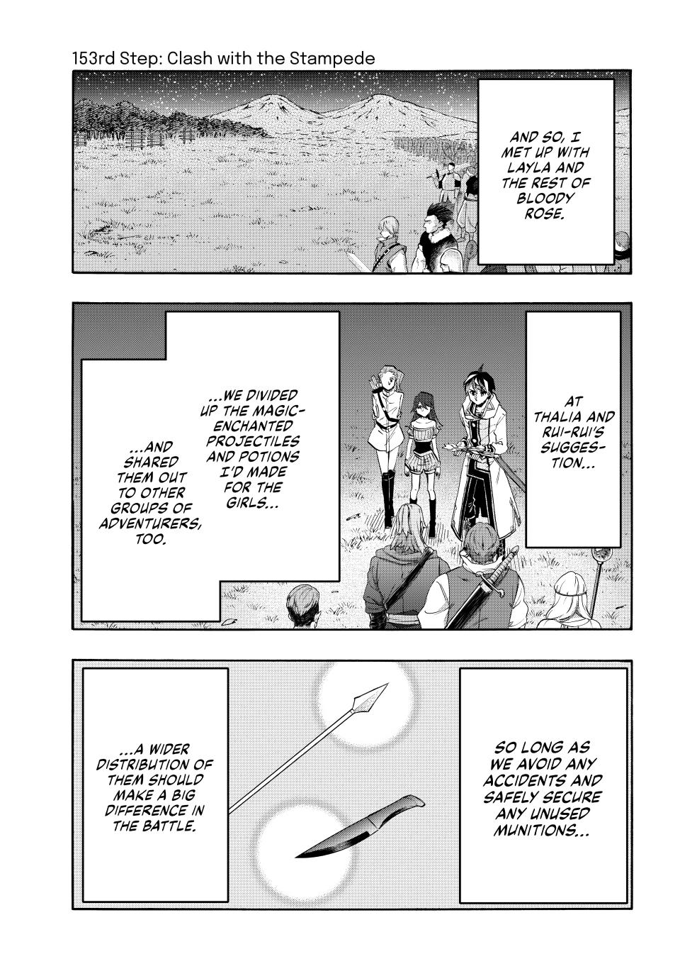 Isekai Walking chapter 153 page 1