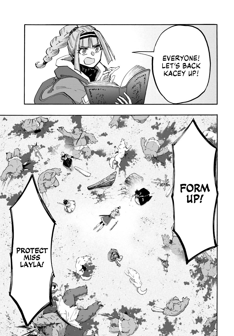 Isekai Walking chapter 154 page 11