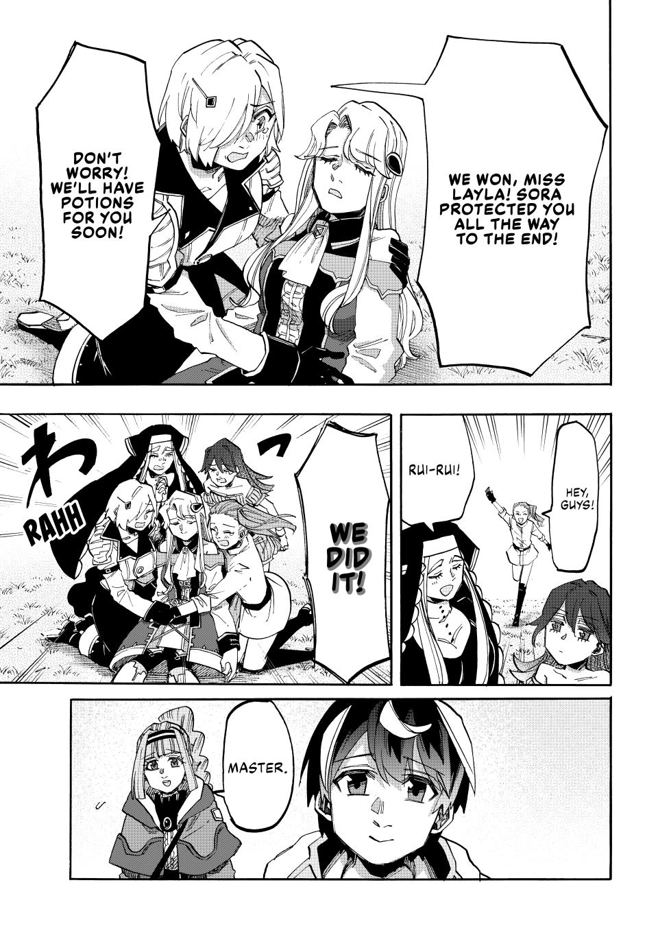 Isekai Walking chapter 156 page 9
