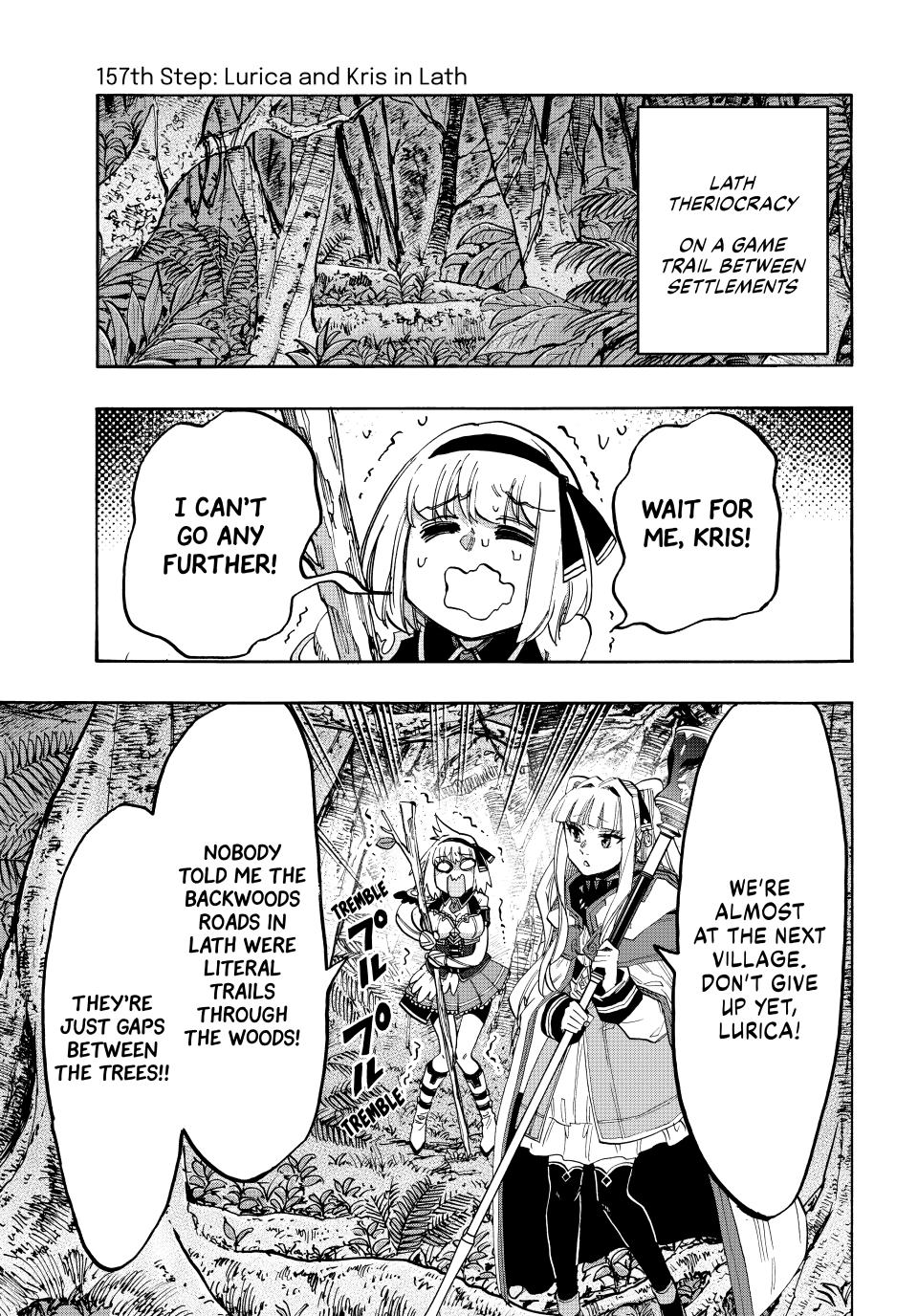 Isekai Walking chapter 157 page 1