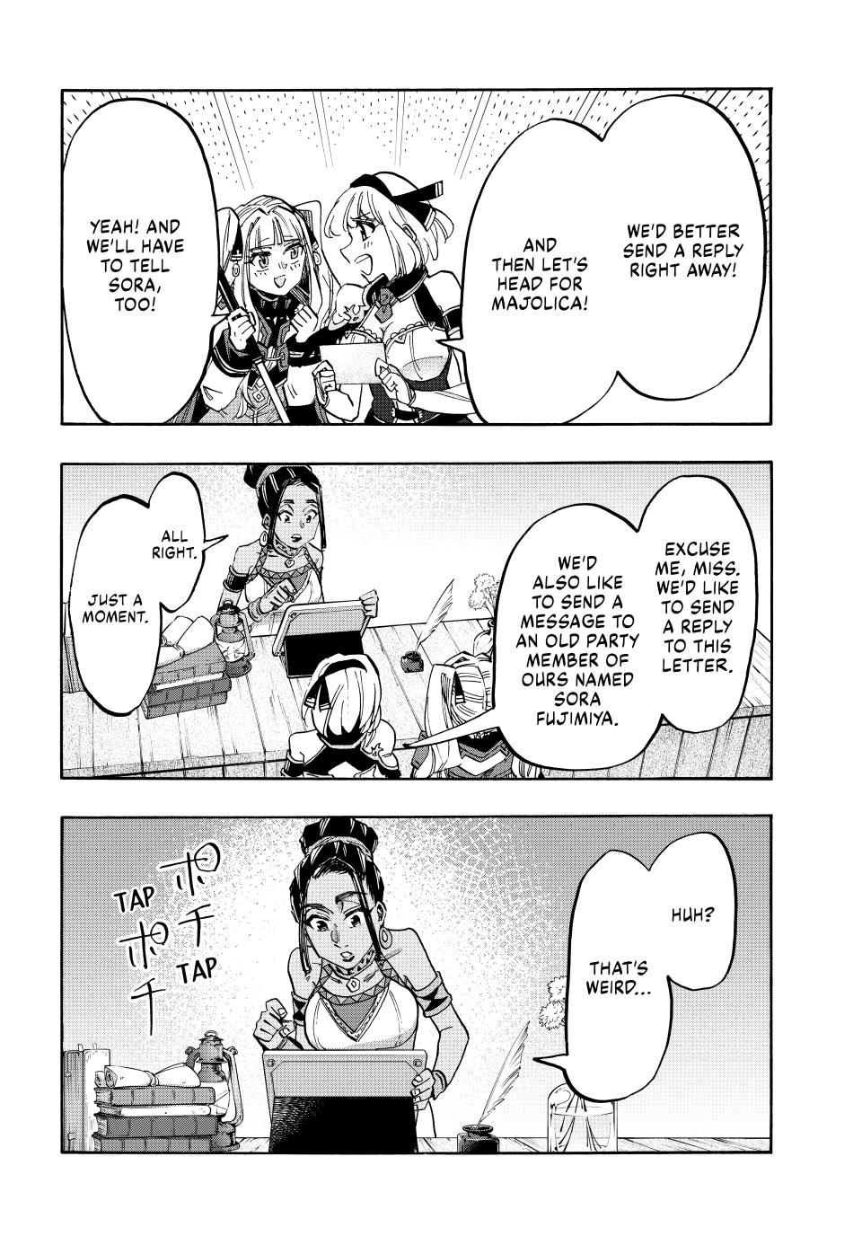 Isekai Walking chapter 157 page 10