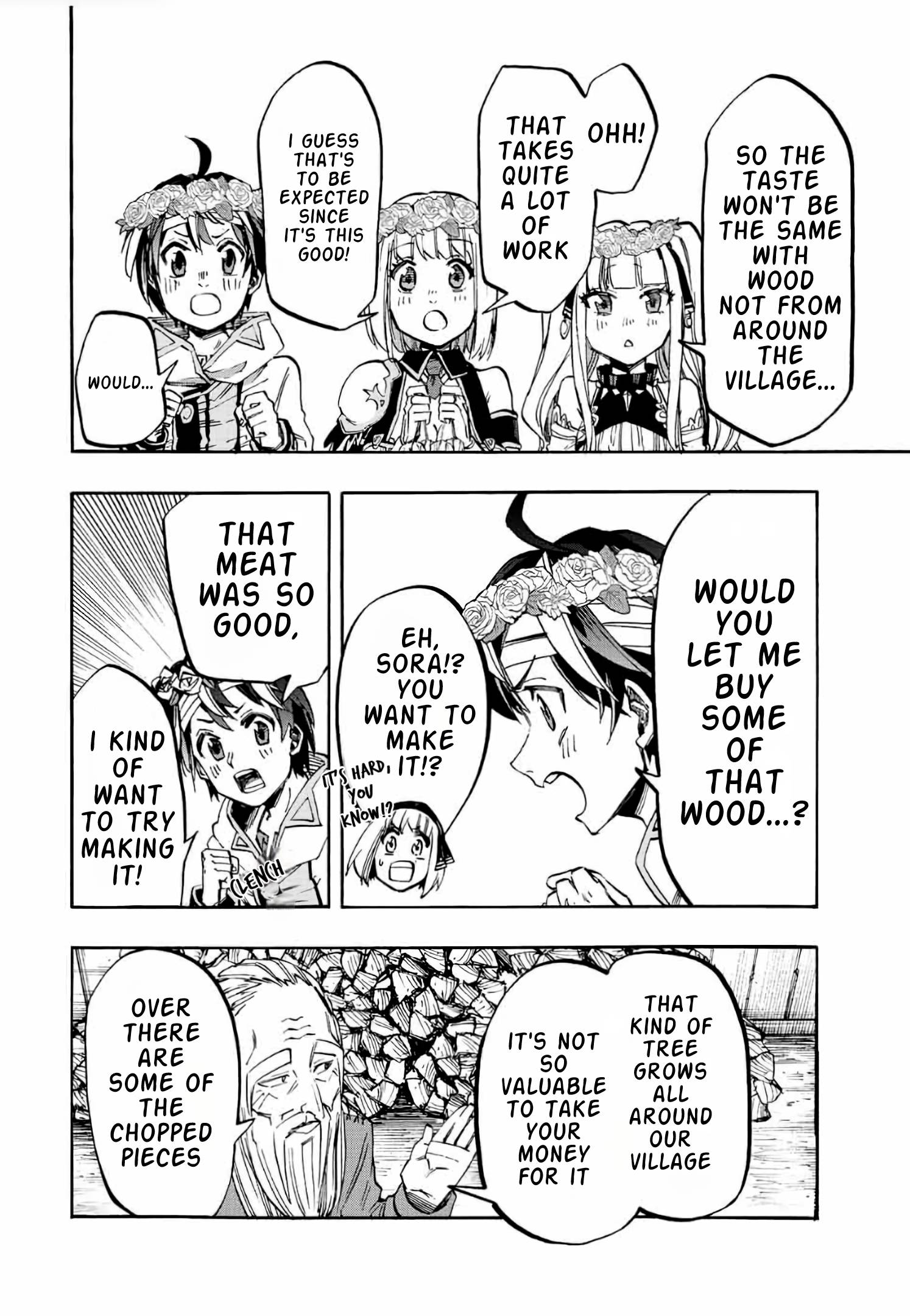 Isekai Walking chapter 17 page 11