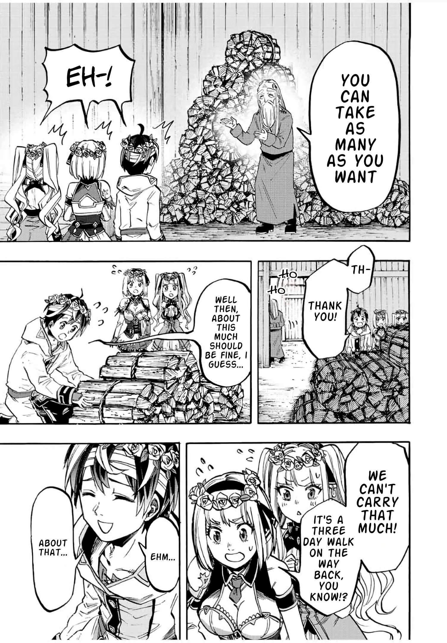 Isekai Walking chapter 17 page 12