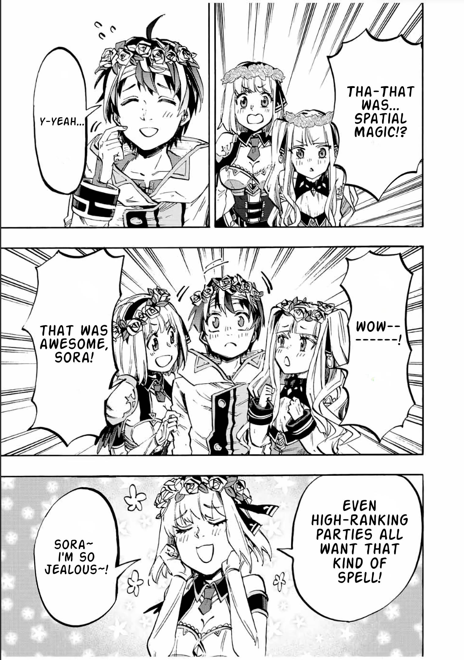 Isekai Walking chapter 17 page 14