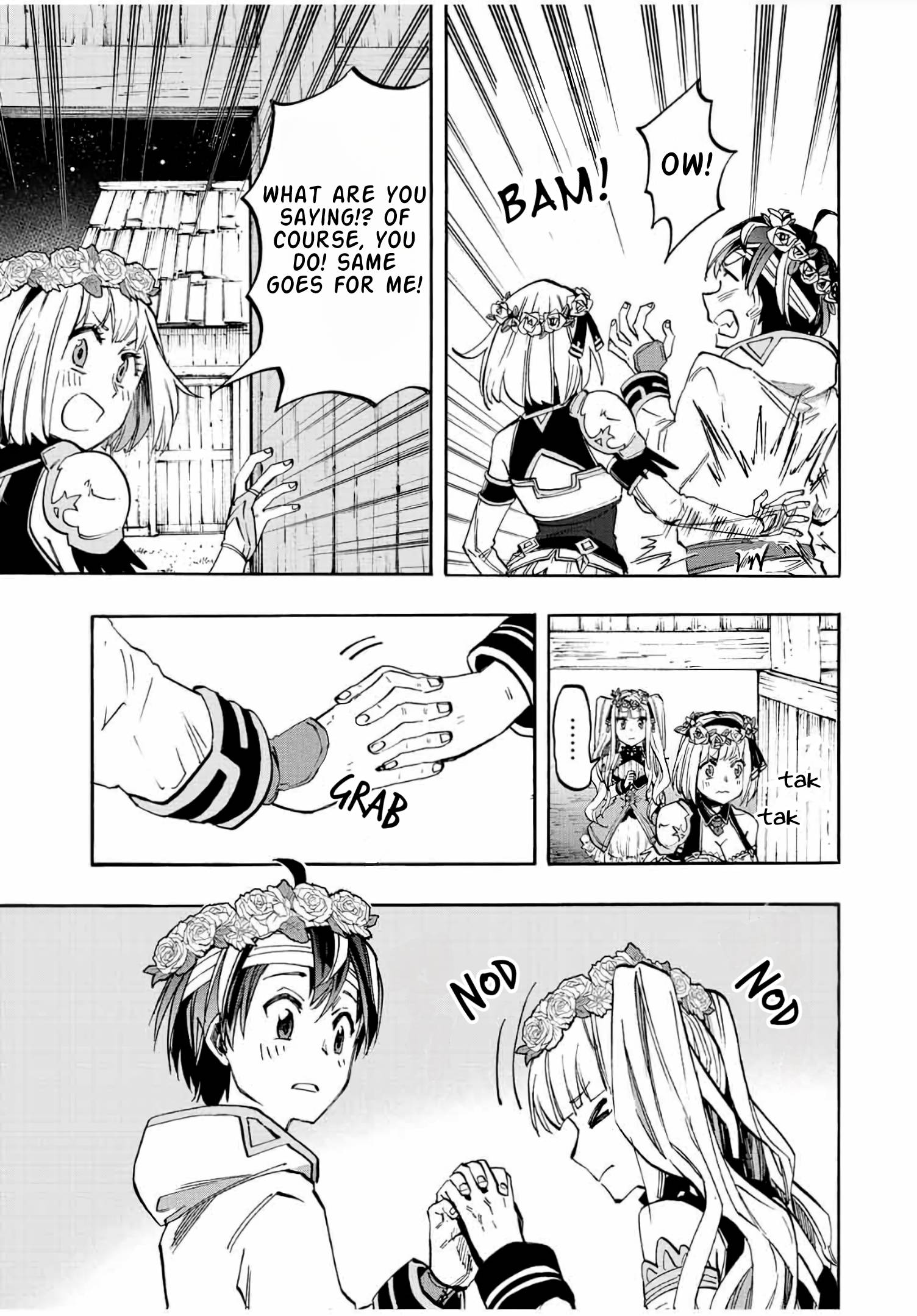 Isekai Walking chapter 17 page 18