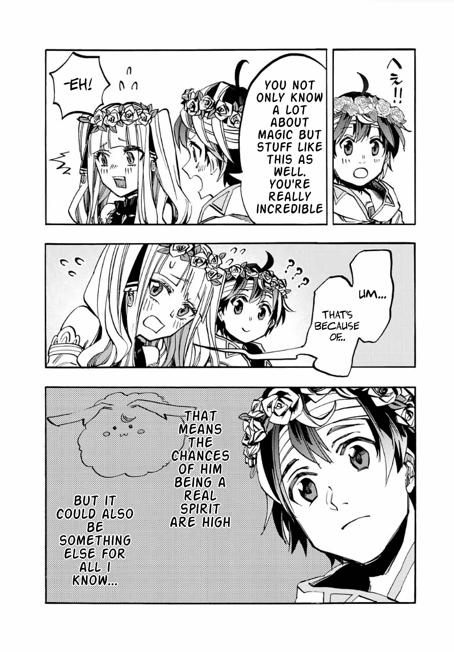 Isekai Walking chapter 17 page 8