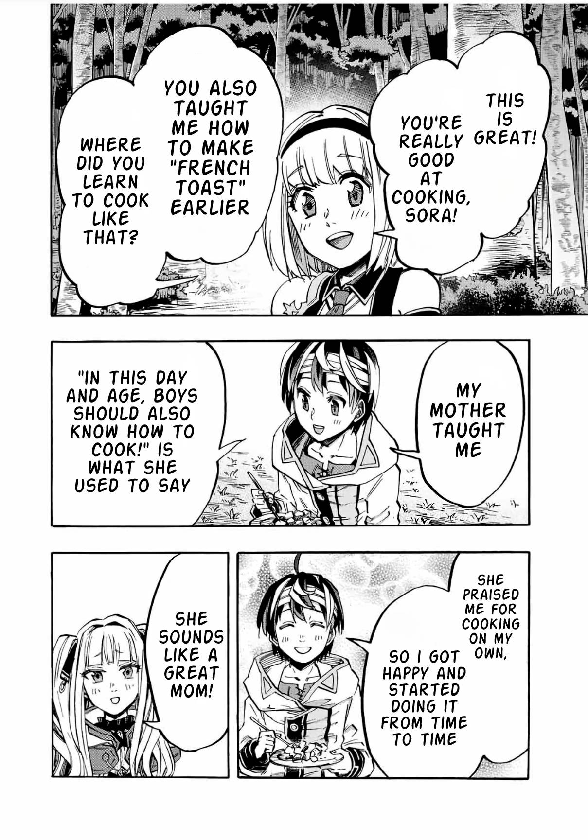 Isekai Walking chapter 18 page 11