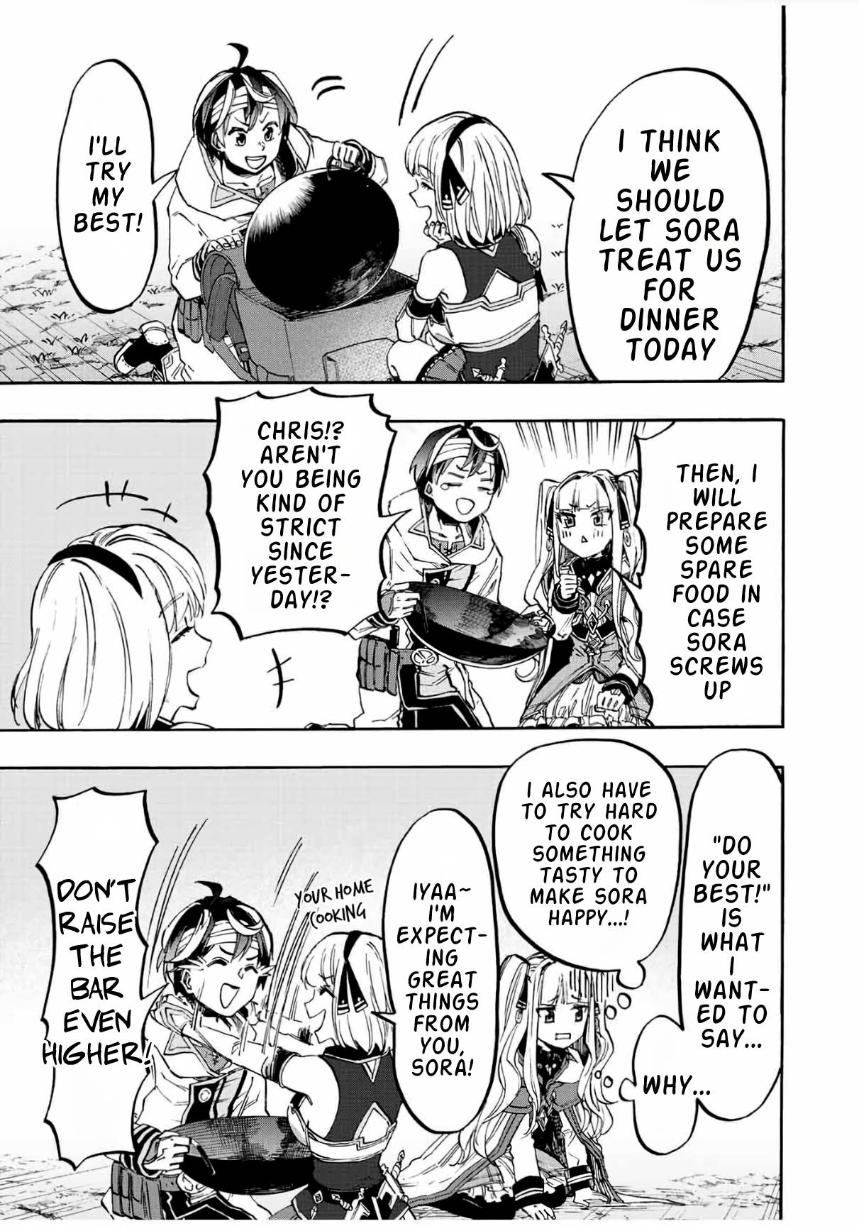 Isekai Walking chapter 18 page 4