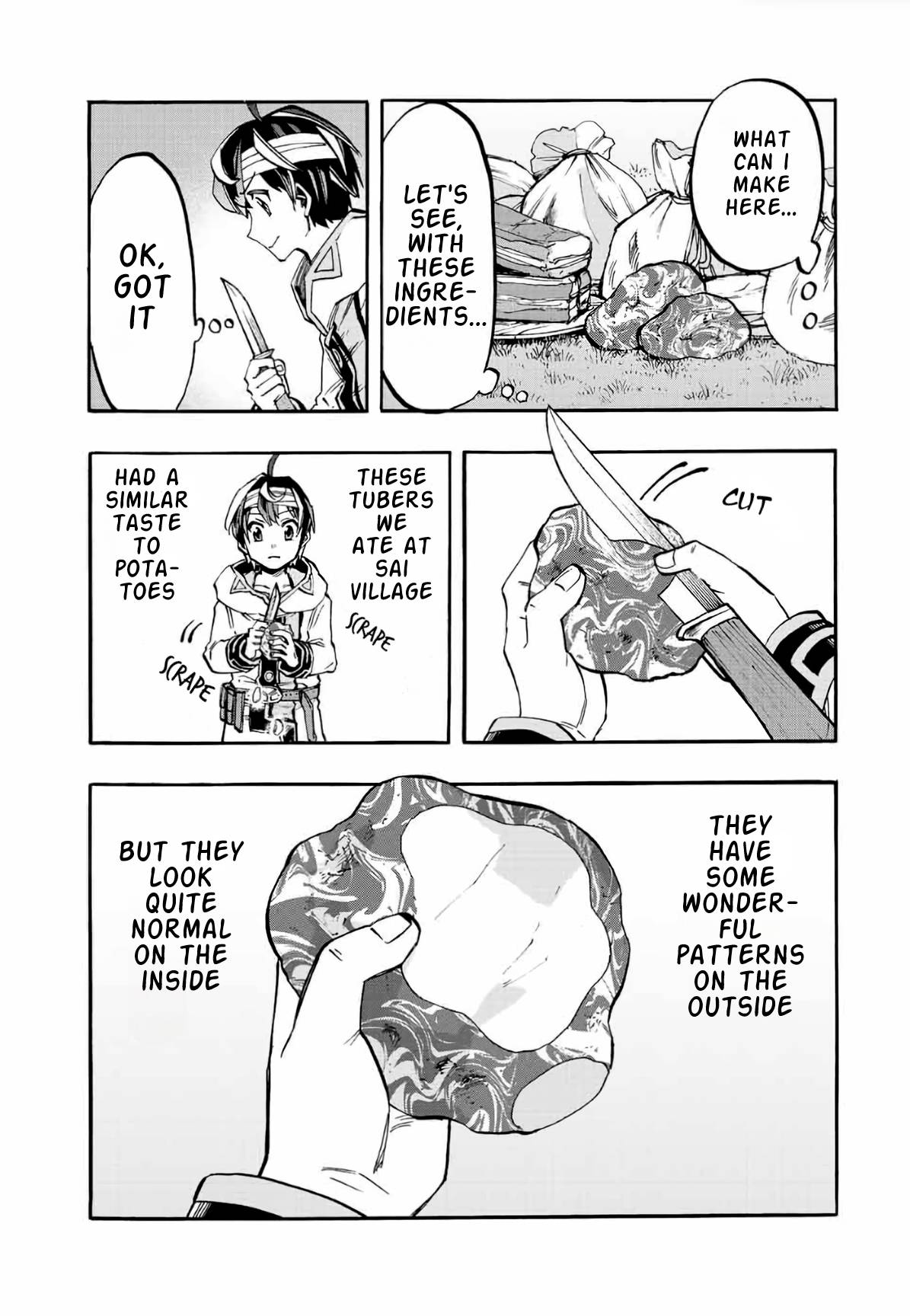 Isekai Walking chapter 18 page 6