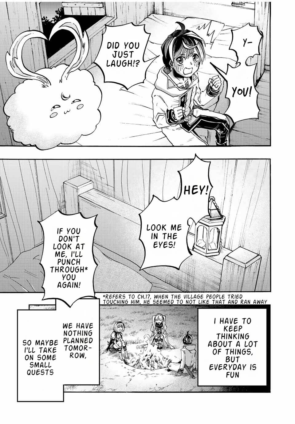 Isekai Walking chapter 19 page 16