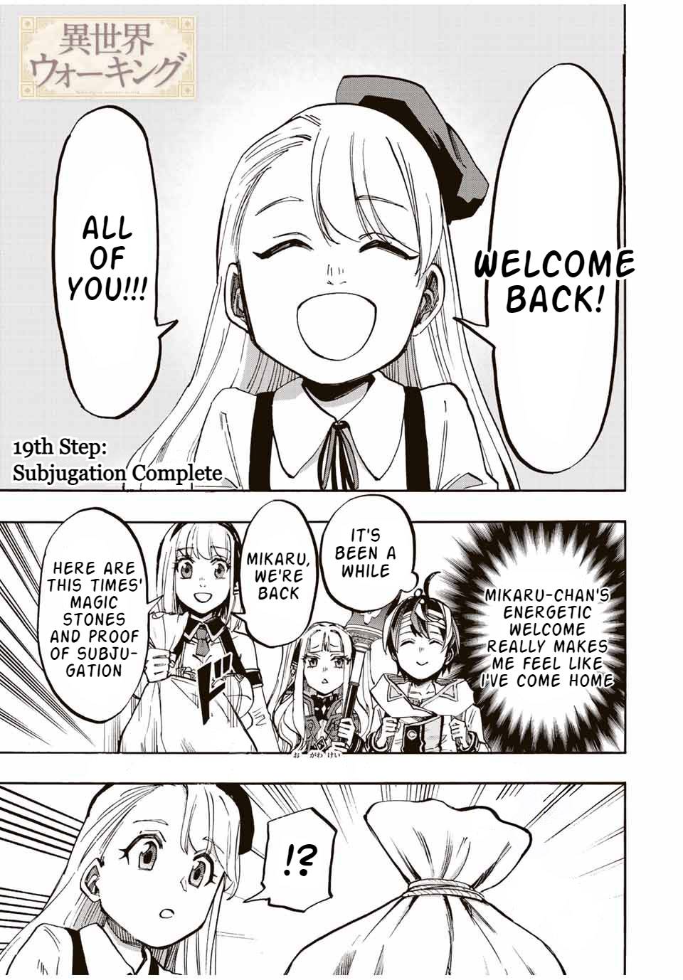 Isekai Walking chapter 19 page 2