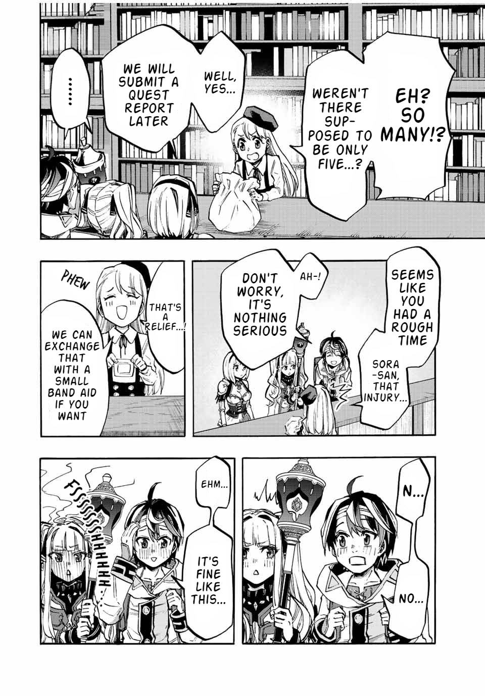 Isekai Walking chapter 19 page 3