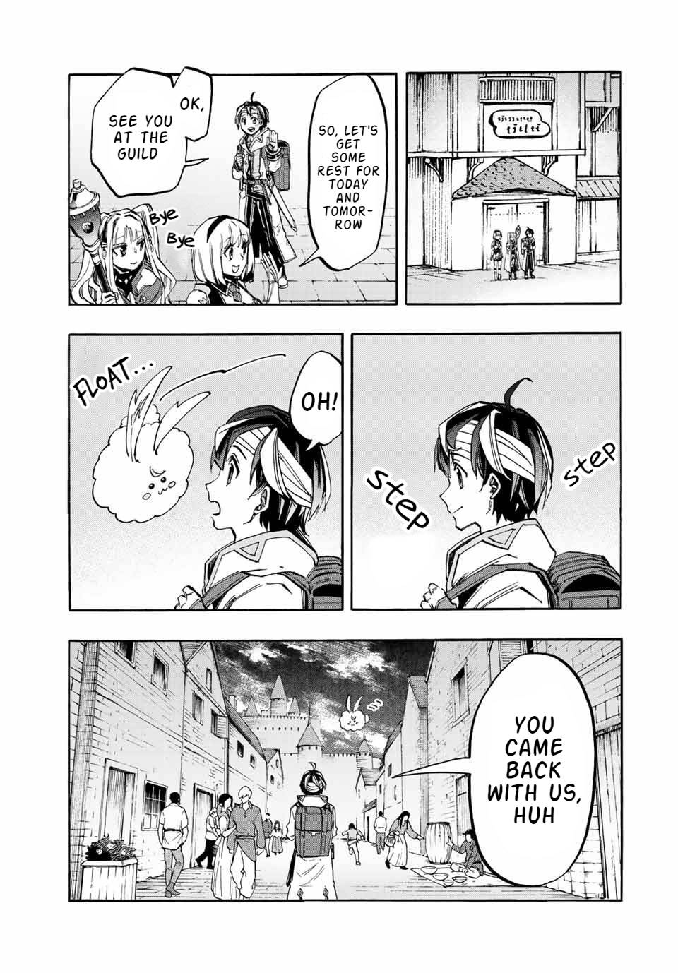 Isekai Walking chapter 19 page 6